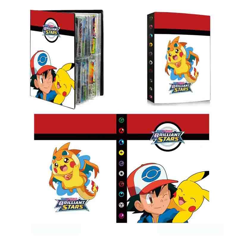 Product Introduction of Album Đựng Thẻ Bài Pokemon Phụ kiện thẻ bài, Khe Đựng 240 Thẻ Bài, Sách Đựng Bộ Sưu Tập Thẻ Bài Pokemon 22