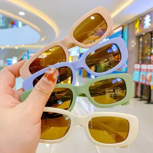 KACAMATA ANAK COWOK CEWEK FASHION SUNGLASSES GAYA FRAME OVAL KEKINIAN
