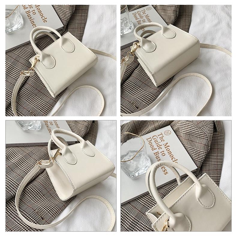 BEGPACKER TOP HANDLE HANDBAG terkini mini CROSSBODY WOMEN BAG retro BEG TANGAN WANITA Bags Handbags Leather 2