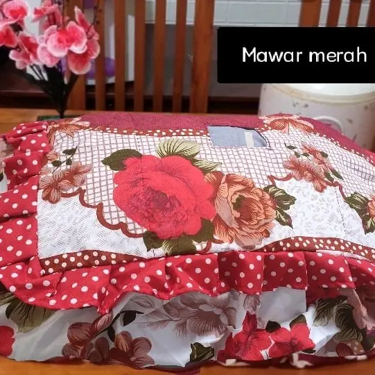 Tudung Saji Persegi Besar 5