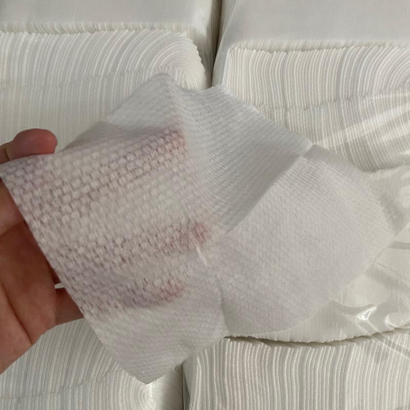  Combo 3 bịch Khăn vải khô đa năng cho bé khăn lau mặt 1 lần khăn vải khô đa năng bịch 800g 350 tờ 