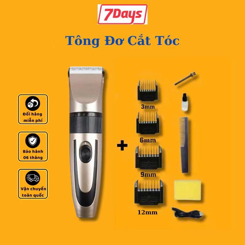 Tông Đơ Cắt Tóc LUCK Smile - Đầu Sạc USB - Tặng Kèm 9 Phụ Kiện - Giảm 50% 2