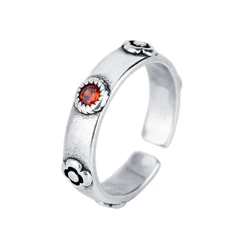 Adjustable Anime Pop Castle Ring For Men and Women