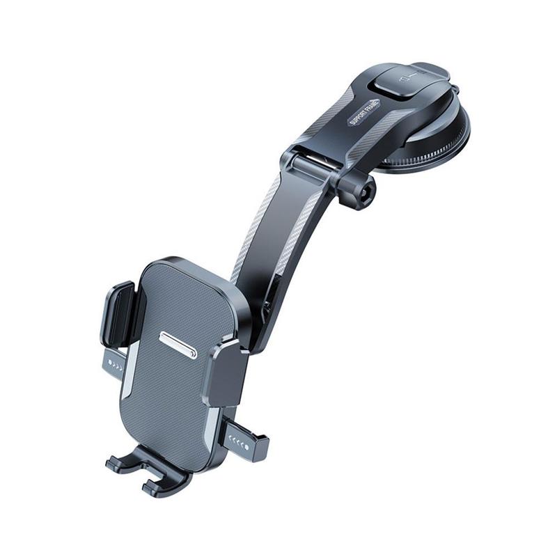 Product Introduction of Car Phone Holder Phone Clamps On Waterfall-shaped Cars Do Not Obscure Driving Vision 360 Degree Rotation 18