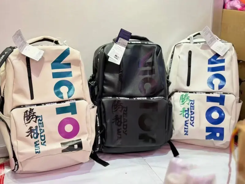 Balo cầu lông VICTOR BR3034 full da PU, cầu lông 7