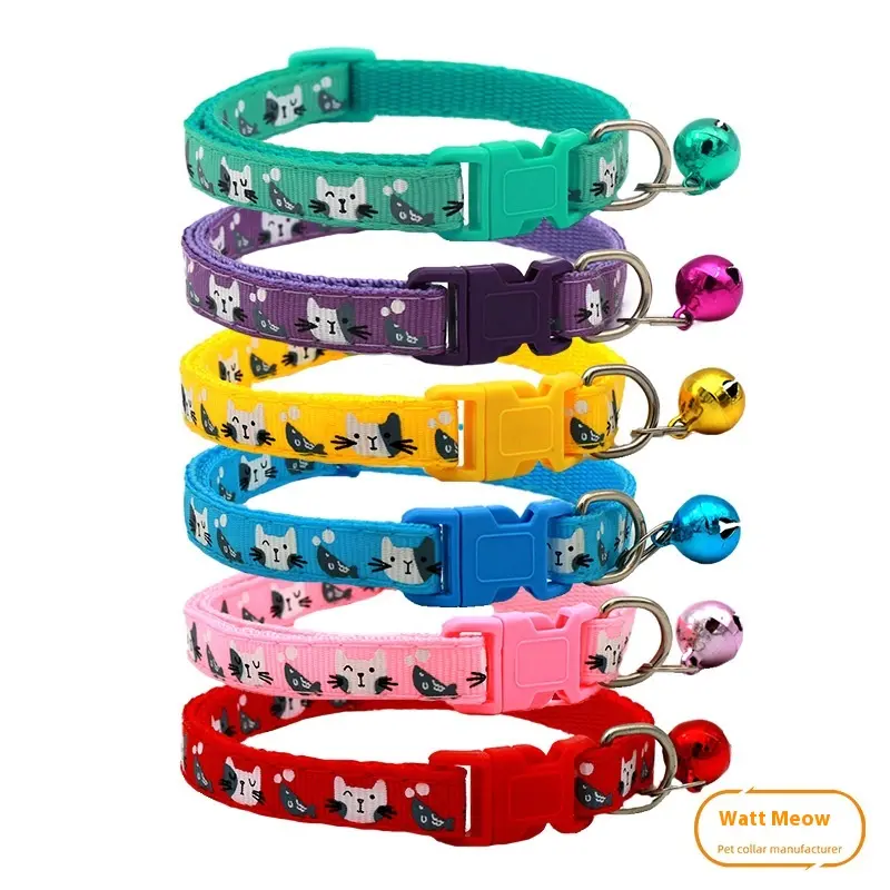 Pet Paradise Rantai Kucing Cat DogCollar Pet Collar Cute Nice Adjustable Pet NeckStrap Dog Cat Rabbit Kitten