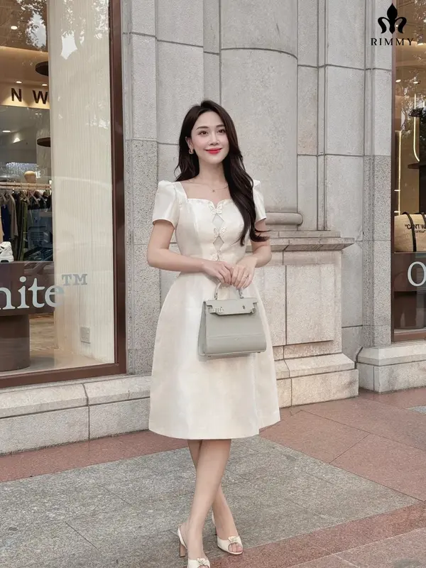 Váy đầm đi tiệc nữ thiết kế cách điệu sang trọng trang nhã Design By RIMMY - Melora Dress 4