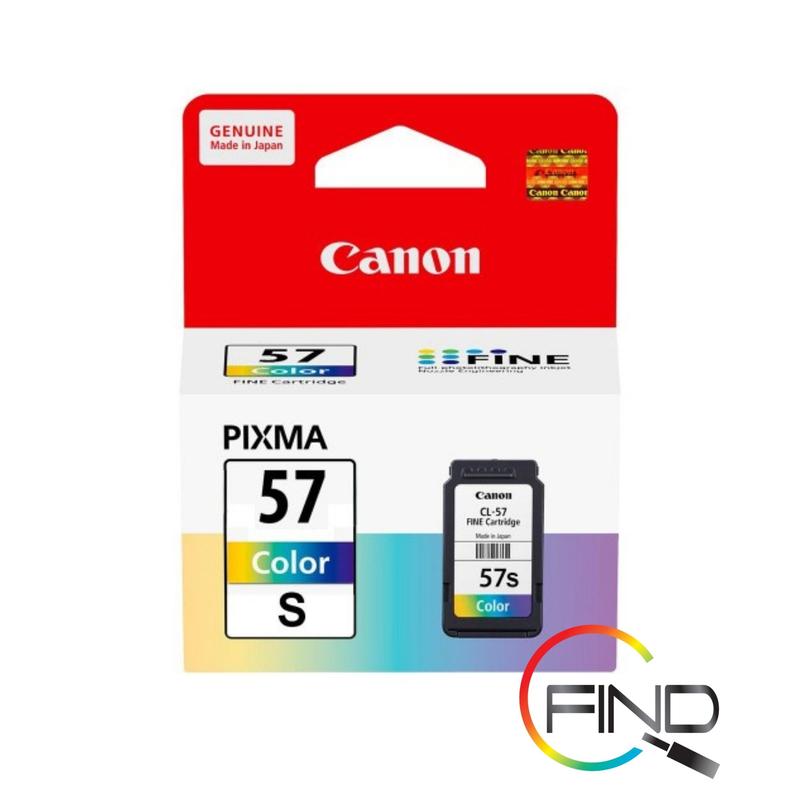 CANON CL-57S COLOR CARTRIDGE (8ml) for E410/E470/E480/E4270/E3170/E3370 ...