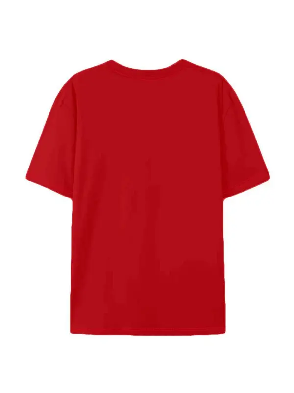 【Plus Size】Heart Print Round Neck Tee, Fashion Casual Short Sleeve T-shirt for Daily Outdoor Wear, Women Plus Clothing for All Seasons 8
