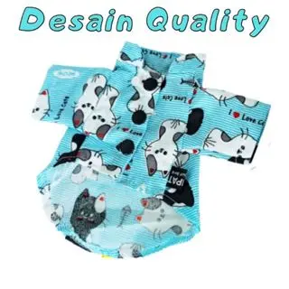 baju kemeja kucing super keren 4