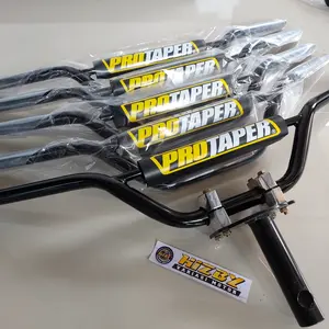 BEST SELLER Stang Trail Busa Protaper dan Dudukan Stang Adaptor Stang untuk Motor Honda, Yamaha dan Suzuki Universal PNP Motorcycle