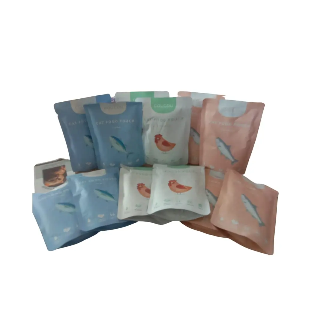 coucou wetfood pouch 85gr/All Life Stages- Makanan Basah Kucing