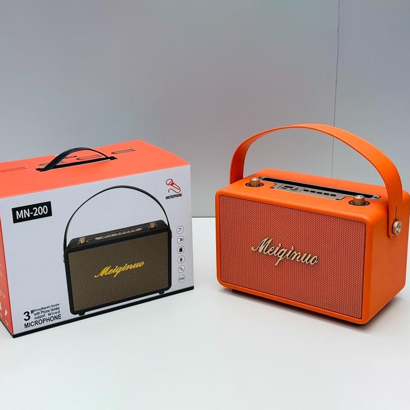 MN-200 ลำโพงบลูทูธ พก ลำโพง ลำโพงบลูทูธเบสหนัก ลำโพงคอมพิวเตอร์ ลำโพง