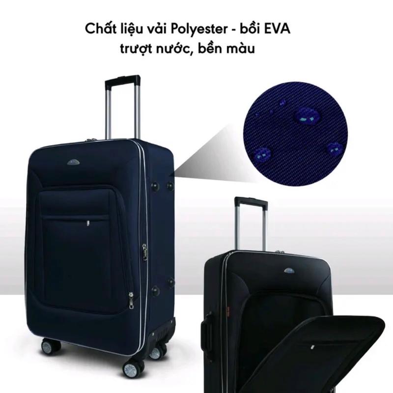 Vali vải dù đủ 3 size 20 24 28.được bảo hành 1 năm .phù hợp đi du lịch,đi chơi,đi du học,đi xuất khẩu lao động .Giá bình dân