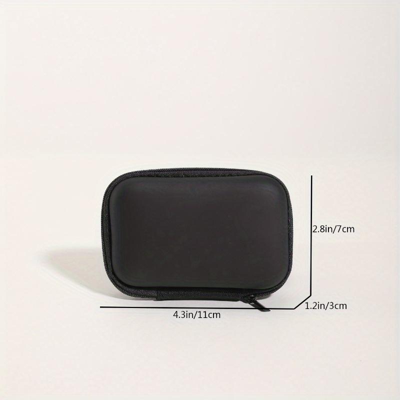 Product Introduction of Headphone Bag, Data Cable Bag, Mobile Phone Charger Bag, Mini Square Bag, College Dorm Essentials Storage, Headphones Case, Storage Bag for Wireless Earphones 2
