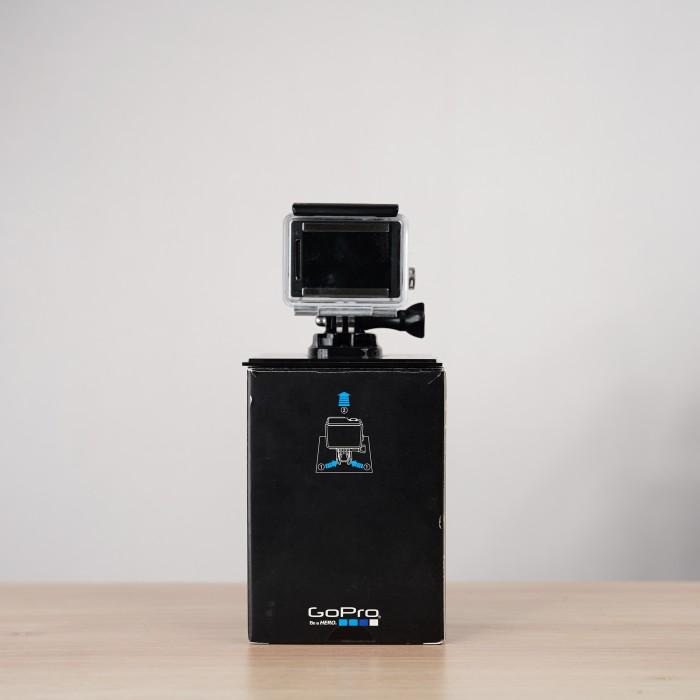 PROMO BIG SALE MURAH & TERPERCAYA 100% Camera Kamera Action Gopro Go Pro Hero 4 Black Mulus Muraah 2