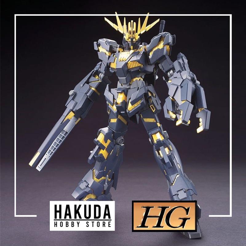 Mô hình HGUC 1/144 HG Unicorn Gundam 02 Banshee (Destroy Mode) - Chính hãng Bandai Nhật Bản