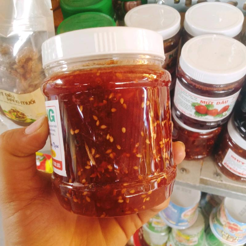 2 Hủ Mứt me ngào đường, me rim uống đá chua ngọt 6