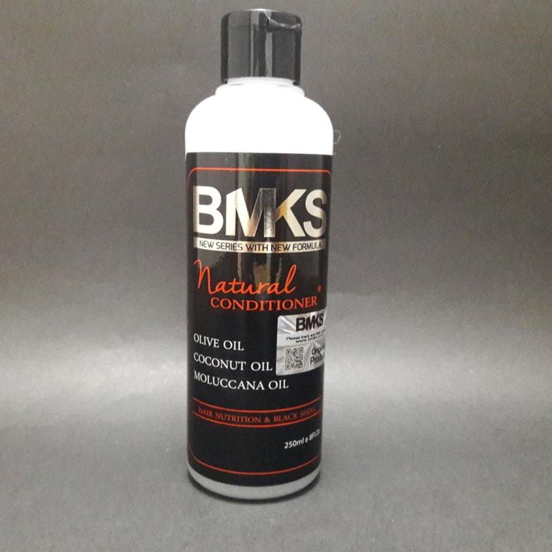 BMKS Conditioner Original BPOM 250ml Kondisioner Kemiri Vitamin Pelurus Pemanjang Penyubur Rambut Ampuh Mengurangi Kerontokan Ketombe Kusam Lebat Shampoo 2