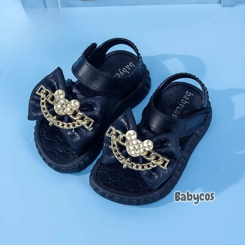 PROMO 7.7 Babycos WILONA Sandal Anak Perempuan Model Korea 18-23 Usia 6 Bulan-2 Tahun Bahan Karet Lentur Anti Air Viral Kekinian Terbaru 2023 Lentur Nyaman Kado Ulang Tahun Ringan 19 20 21 22 Belajar Jalan Bayi Balita 2