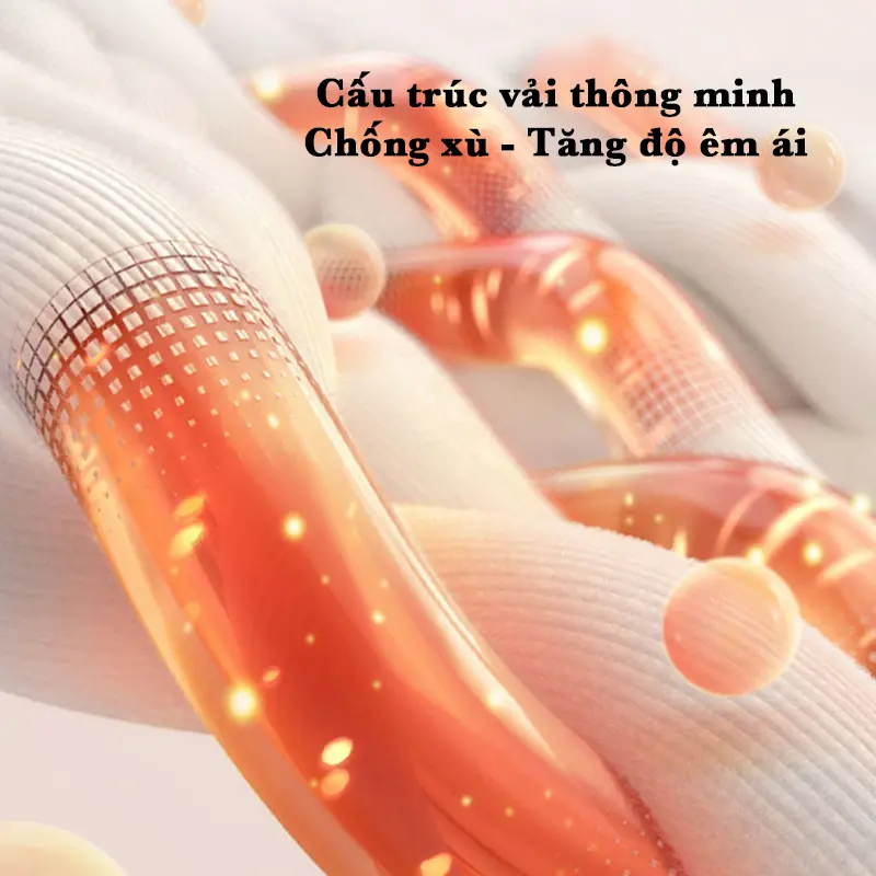 Tất trơn cổ cao, vớ nam nữ cao cấp BrI êm ái mịn màng, thoáng khí thấm hút mồ hôi Cotton Menswear Ong Đen len 5