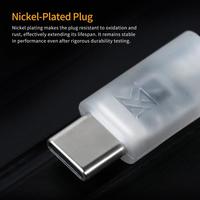 Gambar KZ Type C Oxygen Free Copper Silver Plated Earphone Upgrade Cable - Mic dari Yankee Indonesia Kota Administrasi Jakarta Barat 5 Tokopedia
