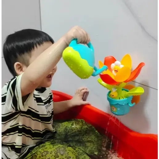 Chậu hoa tự nở khi tưới nước - Đồ chơi nhà tắm cho bé, hiệu ứng nở hoa 6