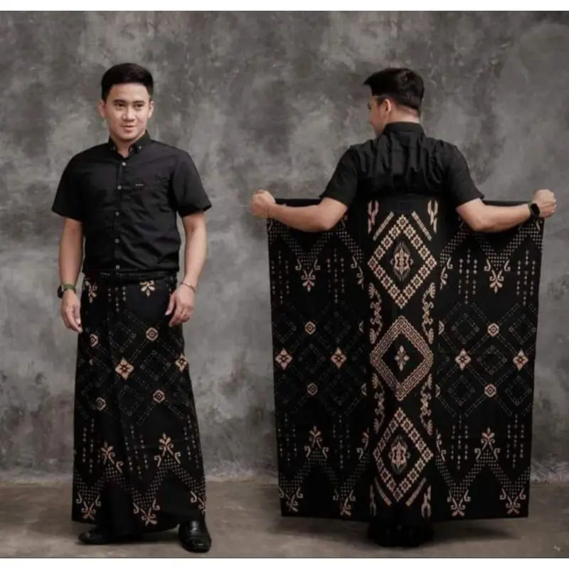 100 RIBU DAPAT BAJU KOKO DAN SARUNG 8