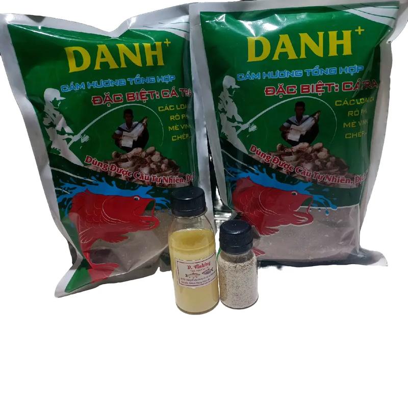  combo 2 kí cám danh +tinh mùi hương bơ sữa Bắt Cá Đi Câu Fishing Câu Cá Fish Nam moicau 
