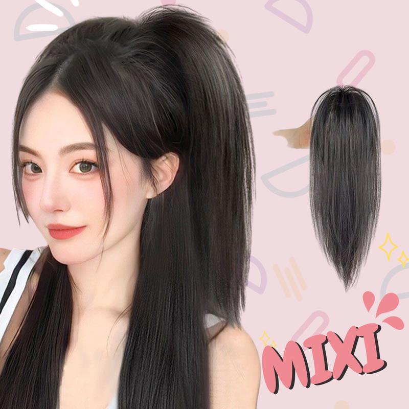Tóc giả ngoạm nửa đầu đuôi ngựa 0
