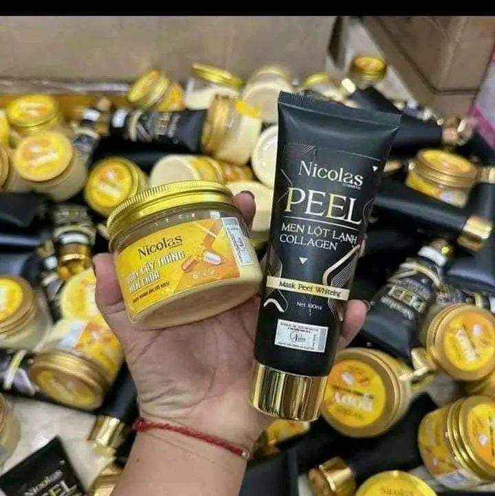 Gel lột lạnh tặng kèm kem body