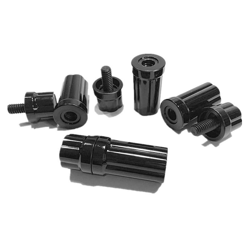 1Pcs Durable Billiard Extension Replacement Billiard Cue Joint Protector Bottom Cover Pool Snooker Accessory Back Plug Screw Block Butt Rubber Bottom Bumper Protector for MEZZ/Predator Billiard Pool Cue 7