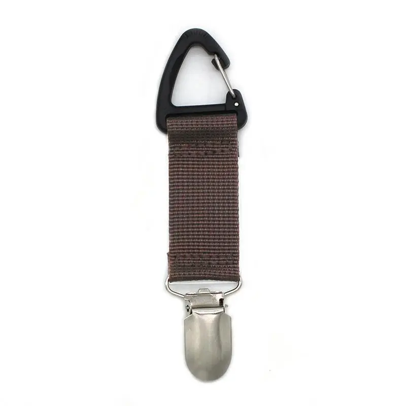 Outdoor Travel Hat Clip, 1 Count Portable Hat Companion Bag Clip, Multifunctional Outdoor Glove Storage Clip, Sports & Outdoor Accessories 8