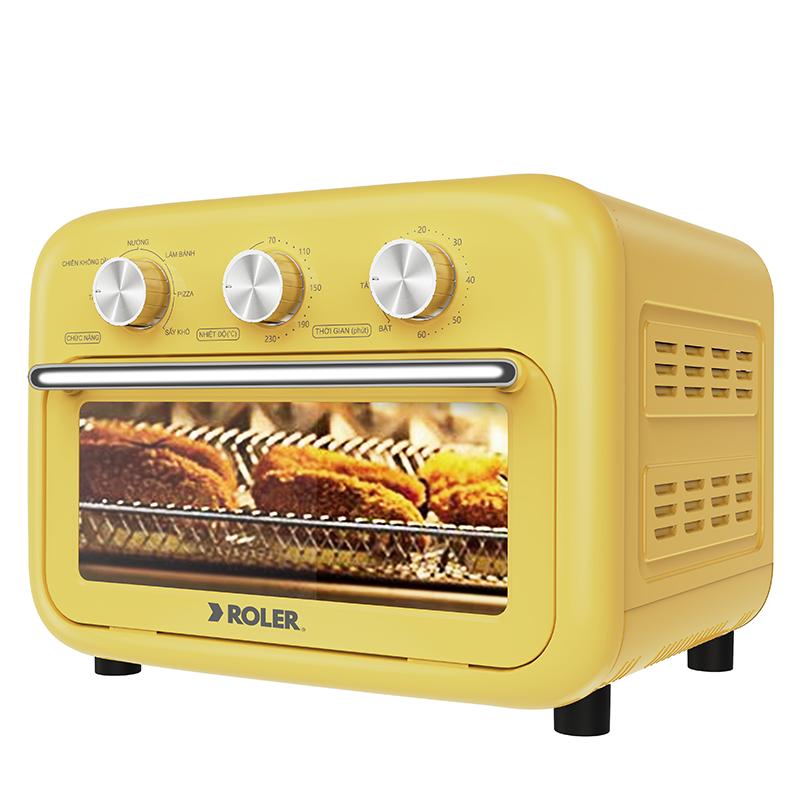 Nồi chiên không dầu đa chức năng 12L Roler RA-3112.BH 2 năm. 1 đổi 1 trong 90 Ngày 1