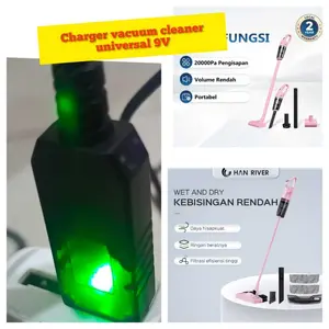 Kabel Charger Vacum Cleaner  9V Kabel Charger Vacuum Cleaner Universal