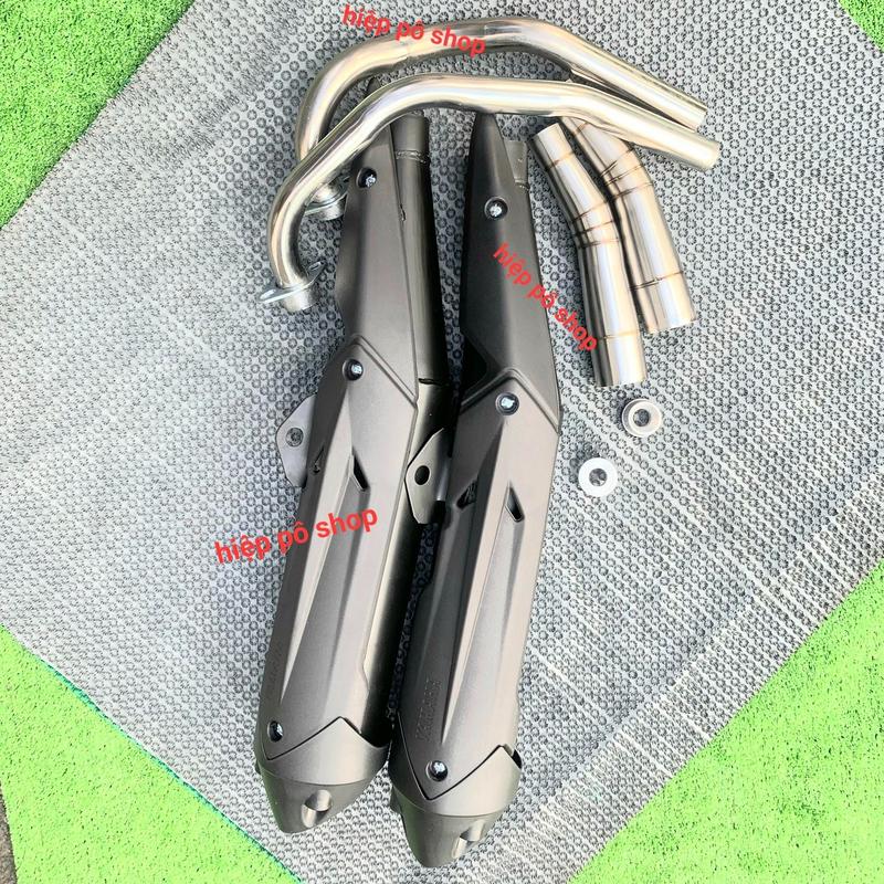 PÔ TĂNG ỐP LC LỖ THOÁT 38 CỔ 32 RA 51 GẮN EXCITER 2010 135 150 155 WINNER 1,2,3,X SONIC RAIDER SATRIA CÁC DÒNG XE NHỎ KÈM CỔ VỚI TIÊU (CÓ LỰA CHỌN XE )