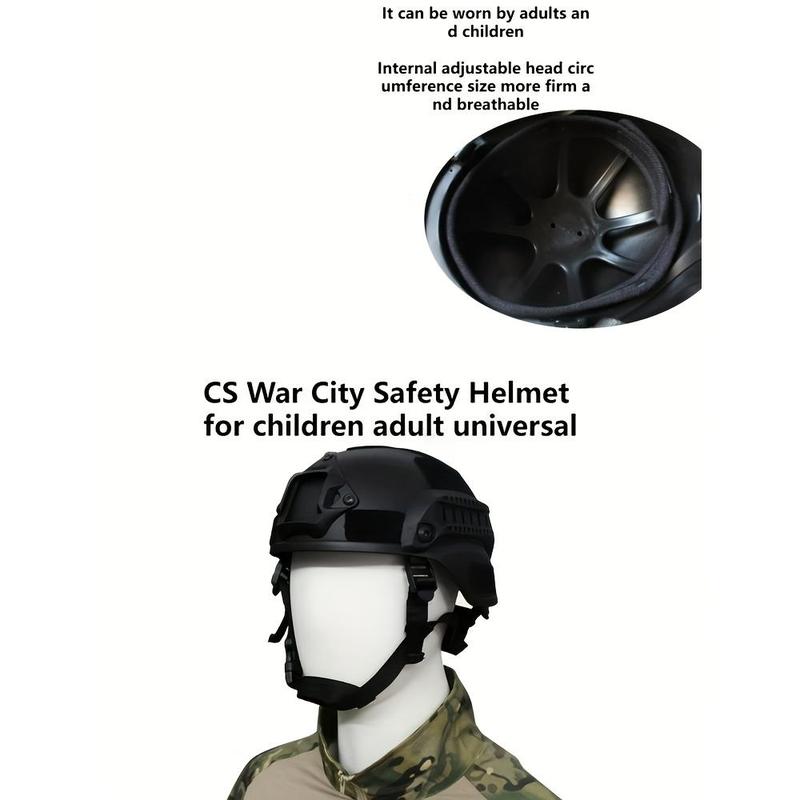 Tactical Game Helmets, Safety Protection Props, Adjustable Outdoor Game Hats, Indoor Leisure Activity Props 2
