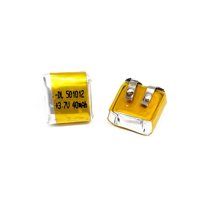 Pin Có Thể Sạc Lại Pin Lithium, Pin Có Thể Sạc Lại 3.7V, Pin Tai Nghe Bluetooth, 40mAh, Tương Thích Với Tai Nghe Bluetooth i7s, i8 Và i9 4