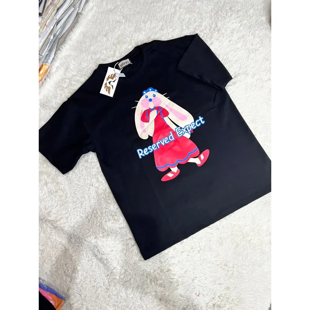 PP19 Baju Kaos Premium Bkk Oversize Kaos Super Premium Adem Motif Wanita
