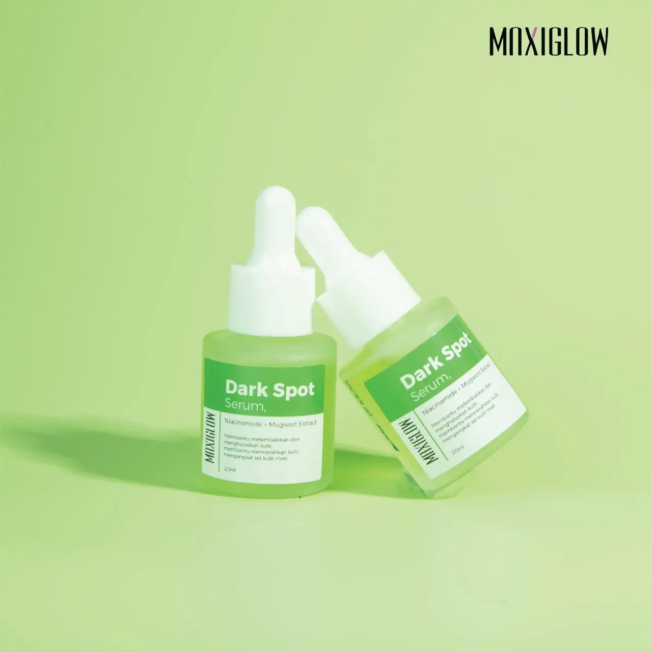 SERUM WAJAH MAXIGLOW Semua Jenis Kulit Memuan flek Hitam Mencerahkan Perawatan Pencerah Memudarkan Dark Mengencangkan