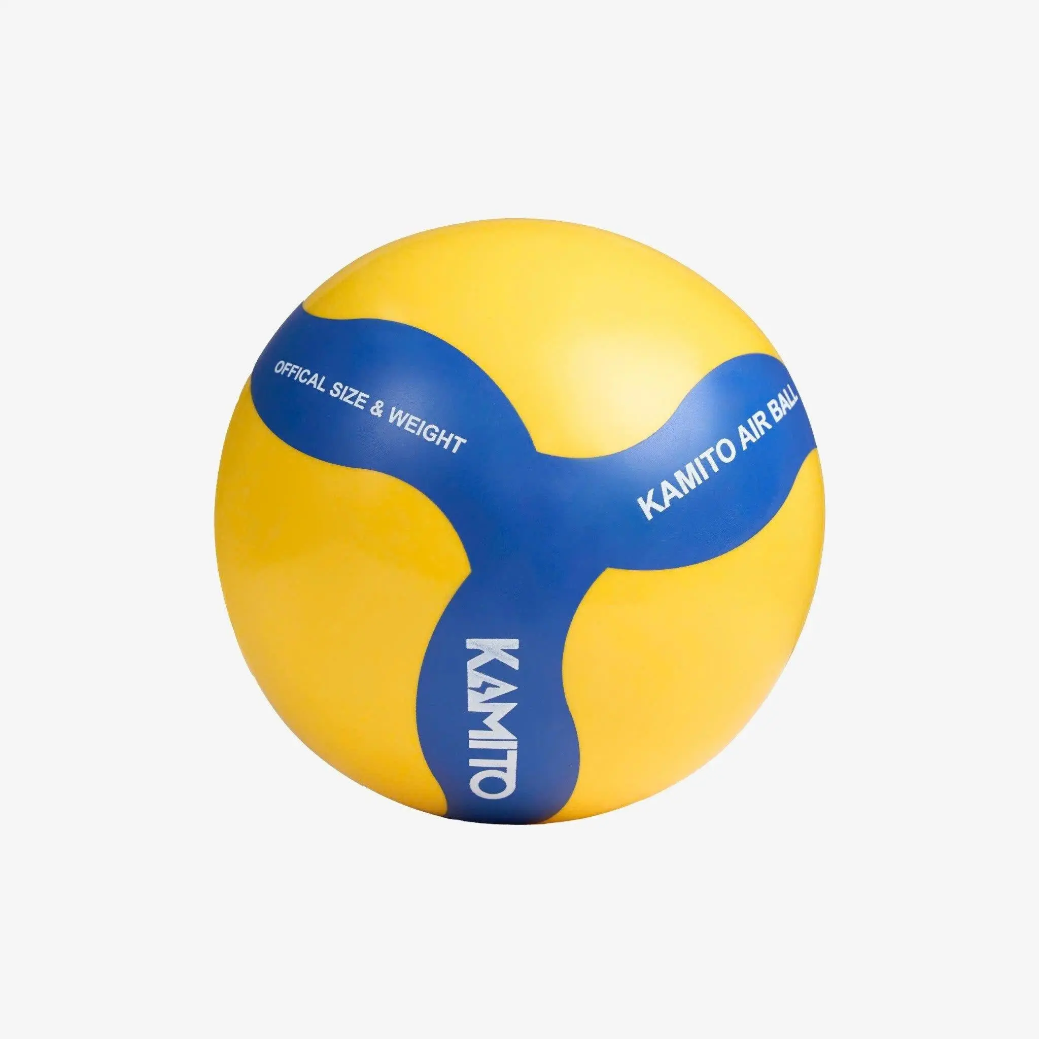 Quả bóng chuyền hơi Kamito airball 250g vàng xanh