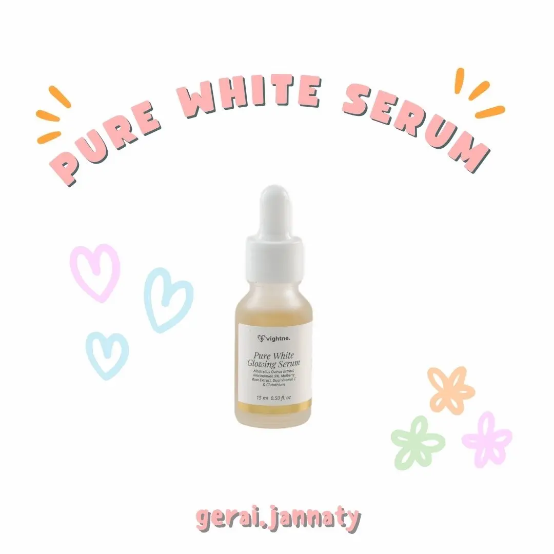Pure White Glowing Serum