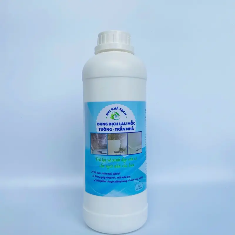 Chai 1L DD Lau Mốc Tường,Trần Nhà