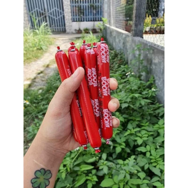Xúc xích Vissan lẻ cây 23g (Date mới) - Sản phẩm chính hãng 3