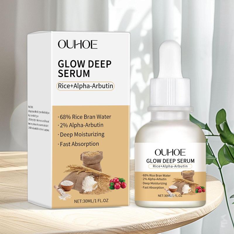 30ML Glow Deep Serum, Moisturizing Facial Serum, Hydrating Facial Essence, Face Lotion for Women & Men, Skin Care Product for Daily Use 0