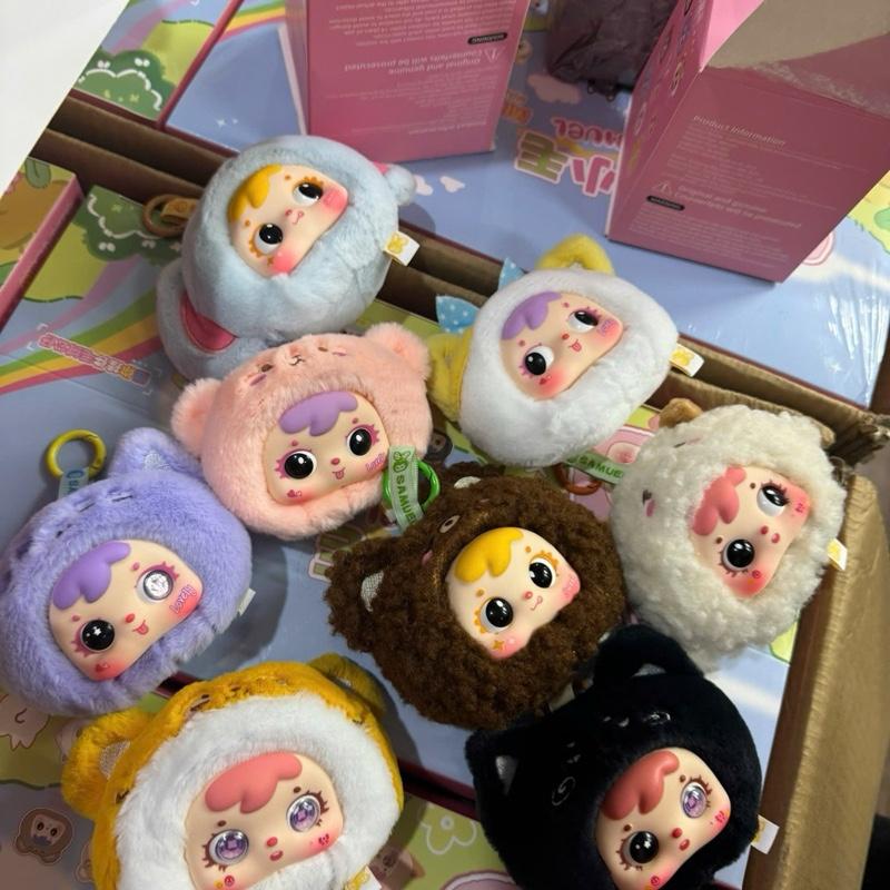 Hộp Mù mini Blind Box Tyke3 Thú cute dễ thương siêu xinh 5