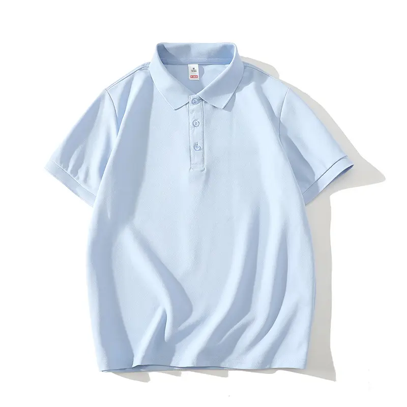Áo thun polo nam Urano chất liệu poly cá sấu thấm hút mồ hôi co giãn 4 chiều PL01 8