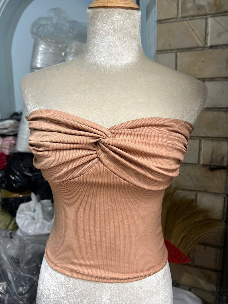 Product Introduction of Áo TUBe Croptop Quây Ngang ALCH.Áo quây không Có MúT ngực Ôm body Áo croptop 201 áo croptop Nữ Women Nữ Women 2