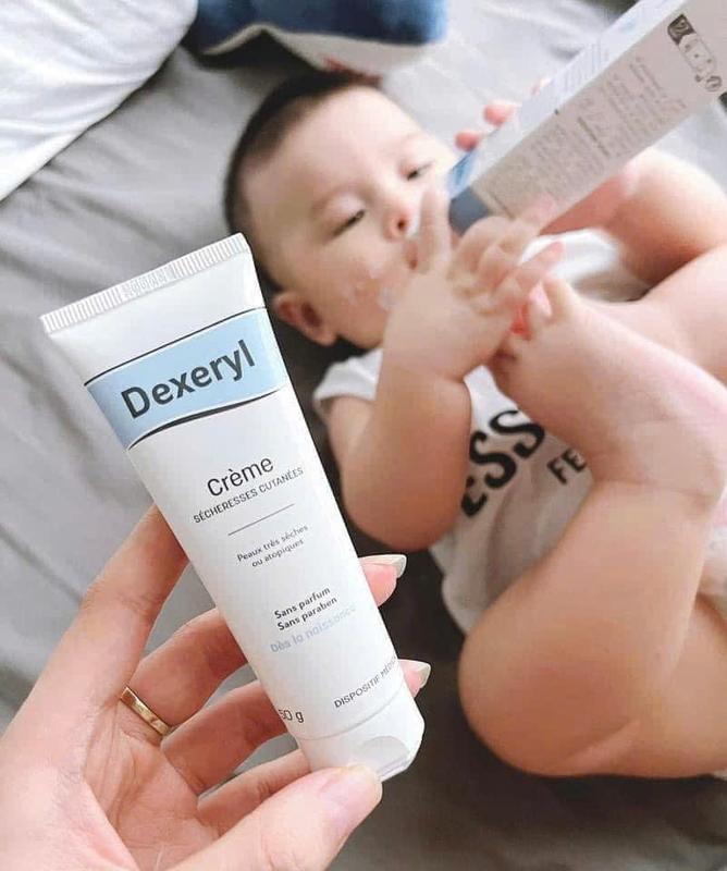 Kem dưỡng ẩm Dexeryl Pháp cho bé 50g 250g