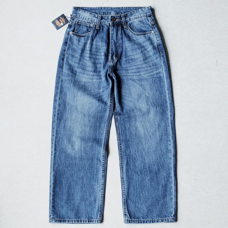 Quần Jeans Relax-fit Ống suông rộng | Olderister